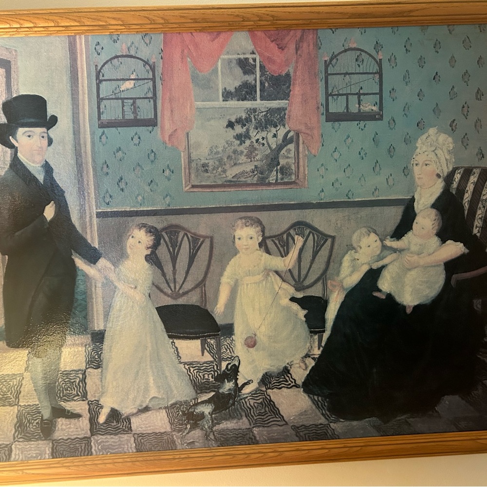 The Sargent Family Painting